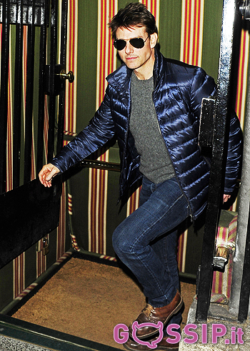 Tom Cruise, un single a Londra: foto Tom Cruise, un single a Londra: foto