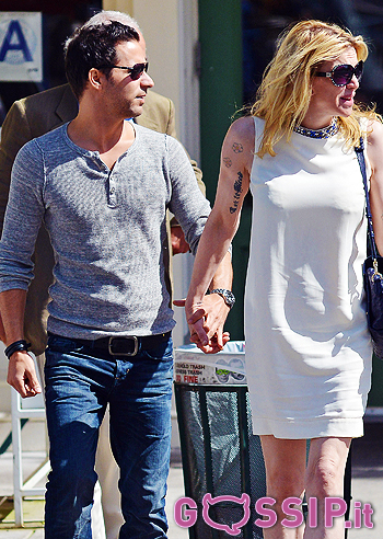 La nuova fiamma di Courtney Love: foto