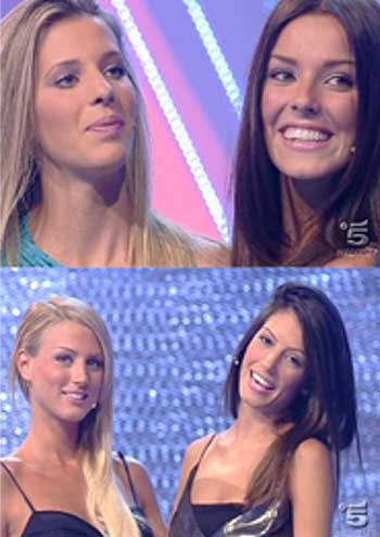 "Veline", ecco le coppie finaliste: foto