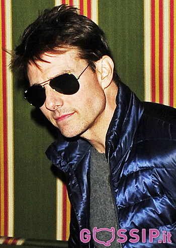 Tom Cruise non trascura la figlia Suri