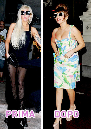 Lady Gaga ingrassata di 13 chili