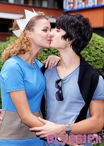 Giusy Buscemi, Miss Italia si tiene stretta Giuseppe