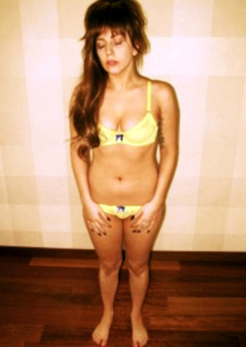 Lady Gaga, curvy è sexy