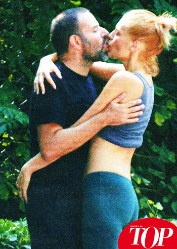 Fausto Birzzi e Claudia Zanella, baci infuocati mentre fanno jogging