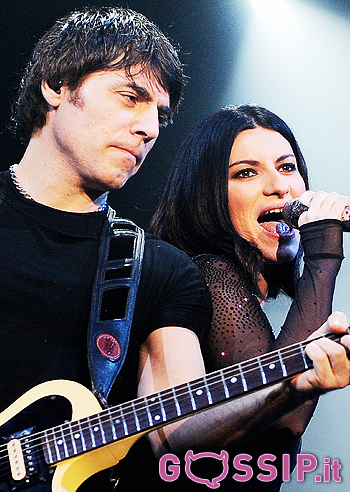 Il compagno della Pausini è divorziato