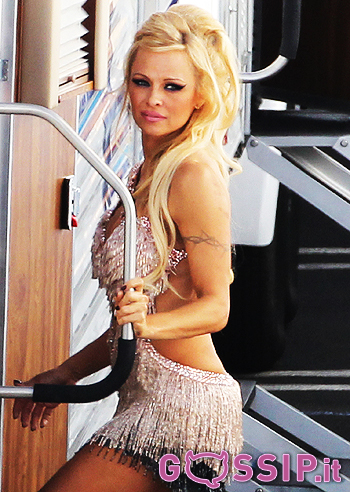 Pamela Anderson eliminata dal 'Ballando' Usa