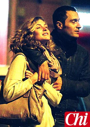 Vittoria Puccini, sempre con Santamaria