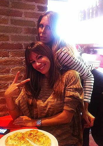 Guenda e Melita, amiche per la pelle