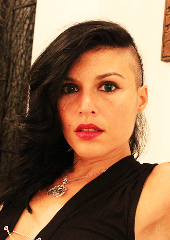 Giusy Ferreri, un look very rock