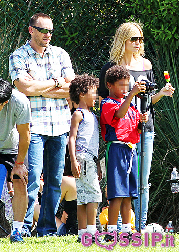 Heidi Klum, allo scoperto con Martin Heidi Klum, allo scoperto con Martin