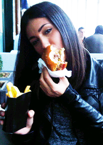 Federica Nargi, altro che dieta...