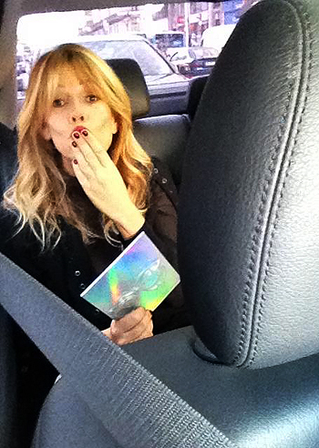 Alessia Marcuzzi alla fashion week parigina: foto