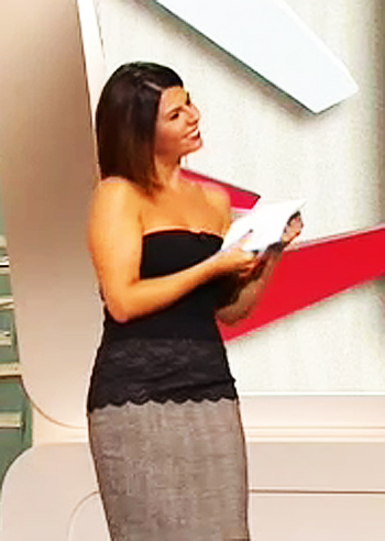 Geppi Cucciari ospita il fidanzato a 'G'Day': foto