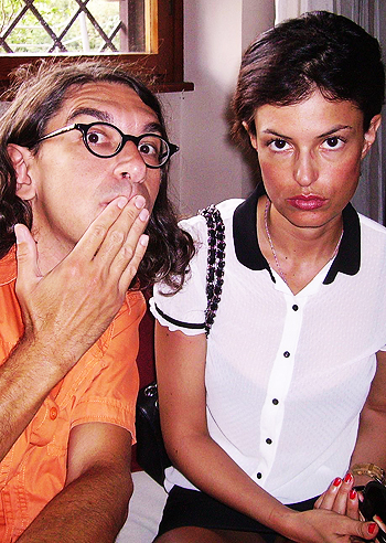 Sara Tommasi sta meglio Sara Tommasi sta meglio