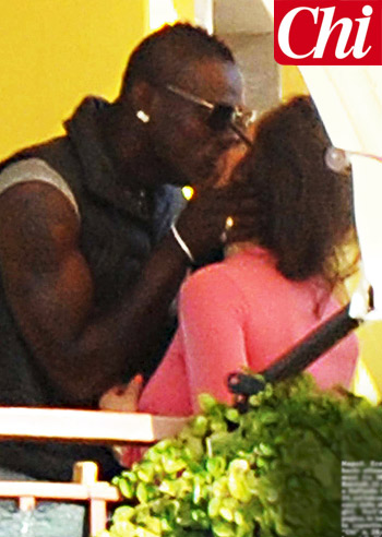 Raffaella Fico e Mario Balotelli, riesplode la passione