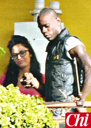 SuperMario e Raffa Fico, il loro incontro segreto