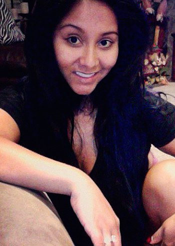 Snooki senza trucco: foto Snooki senza trucco: foto