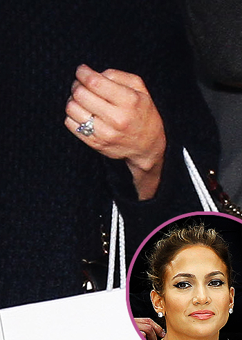 Jennifer Lopez, un anello da Smart