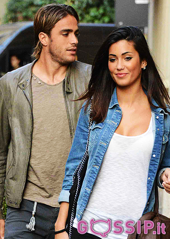 Alessandro Matri e Federica Nargi, incontro milanese Alessandro Matri e Federica Nargi, incontro milanese