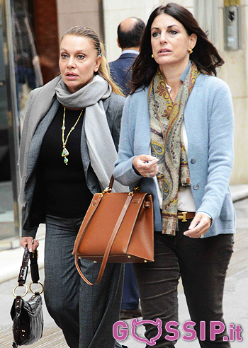 Veronica Lario, chi si rivede!