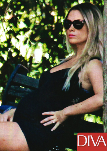 Martina, una 'Stella' super sportiva con il pancione