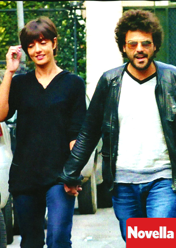 Francesco e Ambra, mano nella mano: foto