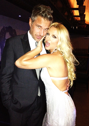 Britney a tutto Gala con Jason