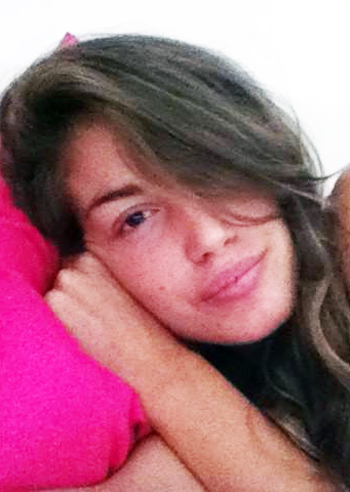 Francesca Fioretti, ragazza acqua e sapone Francesca Fioretti, ragazza acqua e sapone