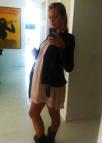 Katia Pedrotti, mamma fashion sul social Katia Pedrotti, mamma fashion sul social