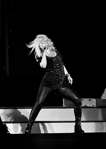 "Waka Waka" premaman per Shakira: foto