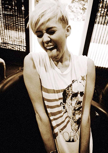 Anche Miley è per Obama
