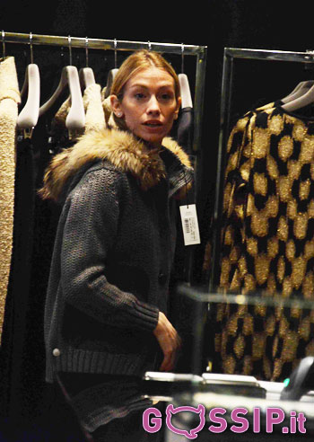 Eleonora Abbagnato, shopping milanese