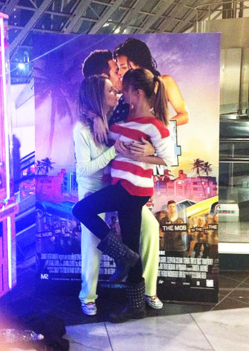 Guenda e Mely, passione cinema