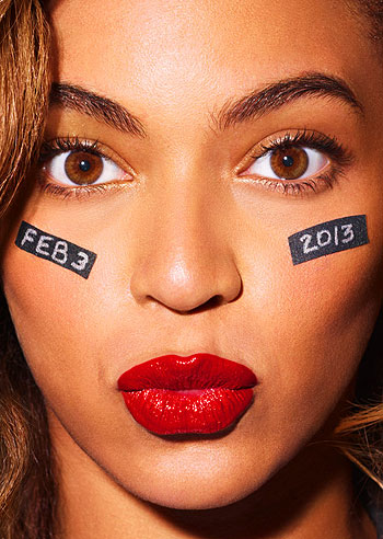 Beyoncé al Super Bowl 2013