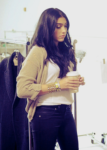 Lourdes, guardarobiera per mamma Madonna