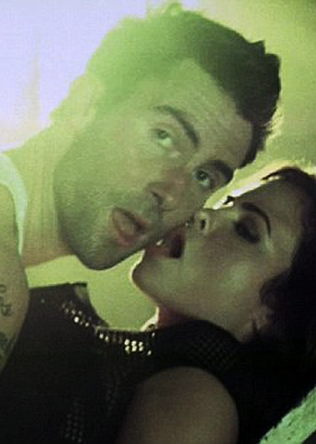 Adam Levine debutta come attore: foto