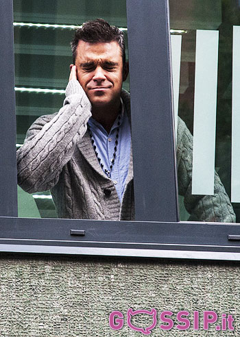 Robbie Williams infiamma Milano