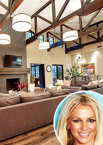 Britney Spears, una casa da 8.5 milioni di dollari