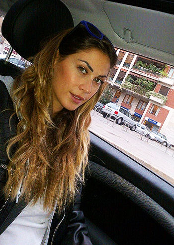 Melissa Satta super impegnata con le prove