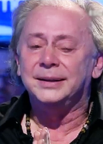 Lele Mora in lacrime a Verissimo: foto