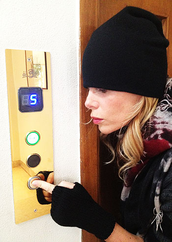 Lo street style di Alessia Marcuzzi: foto