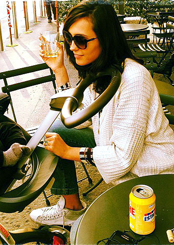 Caterina Balivo, pausa thè con Guido Alberto: foto Caterina Balivo, pausa thè con Guido Alberto: foto