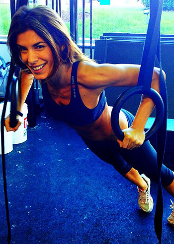 Eli Canalis, maniaca del CrossFit