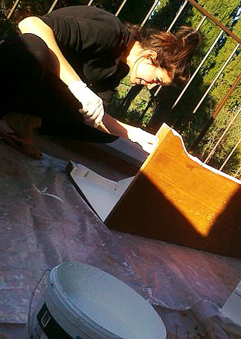 Laura Torrisi, in tempo di crisi piano B Laura Torrisi, in tempo di crisi piano B