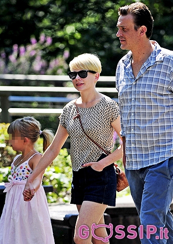 Michelle Williams si trasferisce con Jason