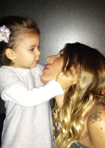 Un momento d'amore per Guenda Canessa