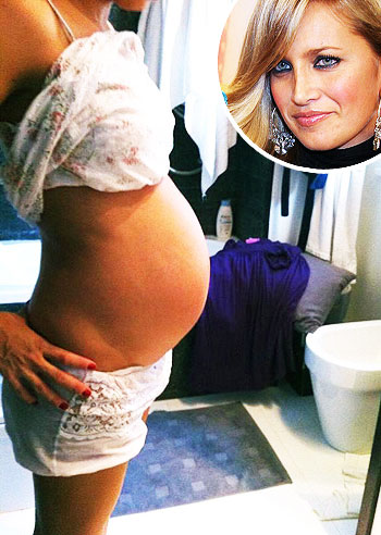 Katia Pedrotti, super pancione