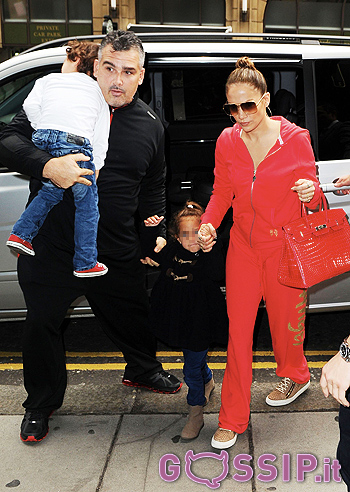 Jennifer Lopez, shopping da Harrods