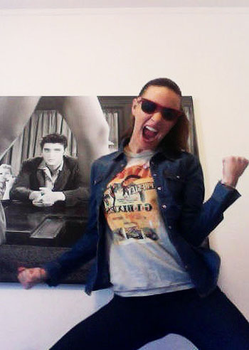 Mely Toniolo, ancora malata