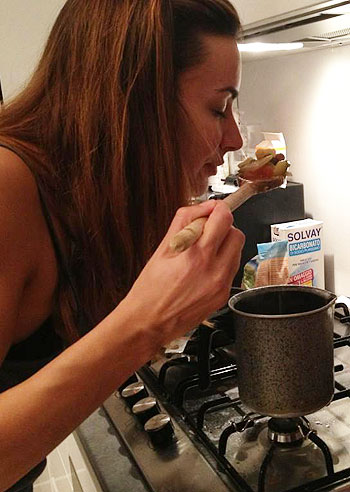 Melita Toniolo cuoca provetta: foto